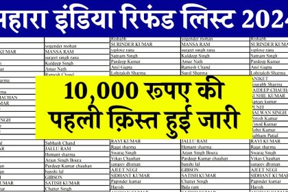 Sahara India Refund List Download