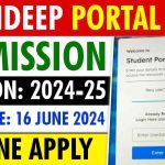 Bihar Gyandeep Portal Admission Apply Online