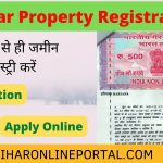 Bihar Property Registration Online