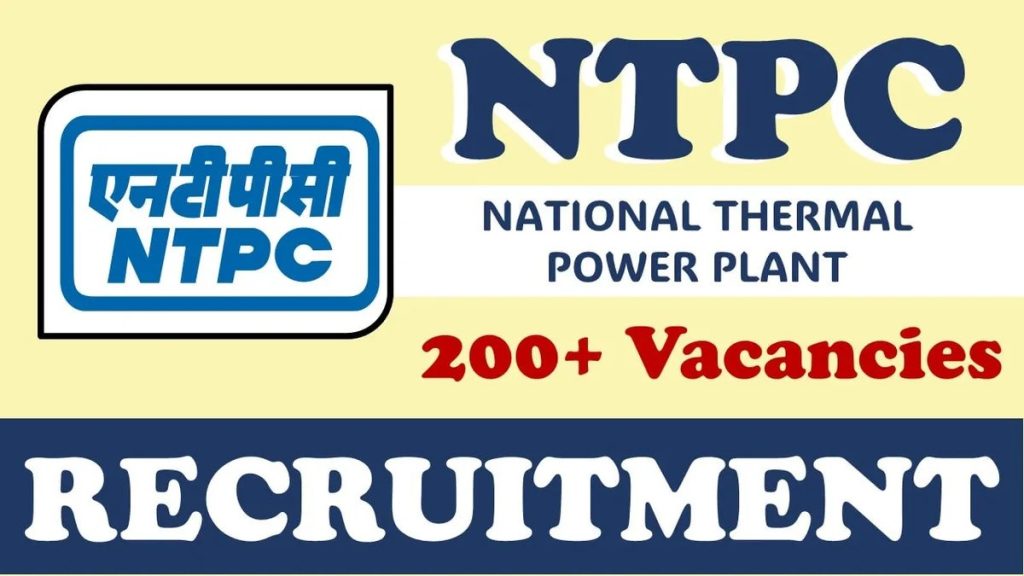 Central Government Jobs NTPC Recruitment