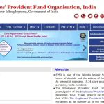 EPFO Portal Login