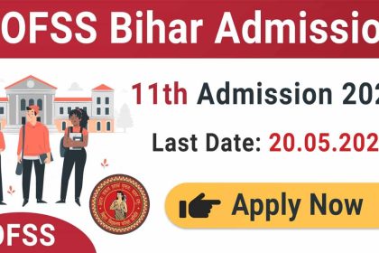 OFSS Bihar Board Inter Admission