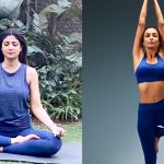 bollywood actress yoga pics