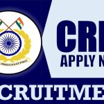 CRPF Recruitment Physiotherapist