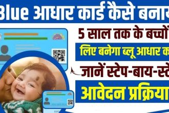 Children Blue Aadhaar Card Kaise Banaye