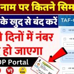 TAFCOP Portal Kya Hai