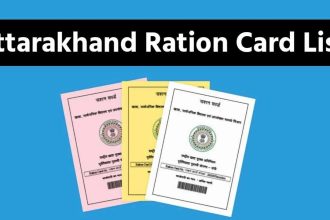 Uttarakhand Ration Card List