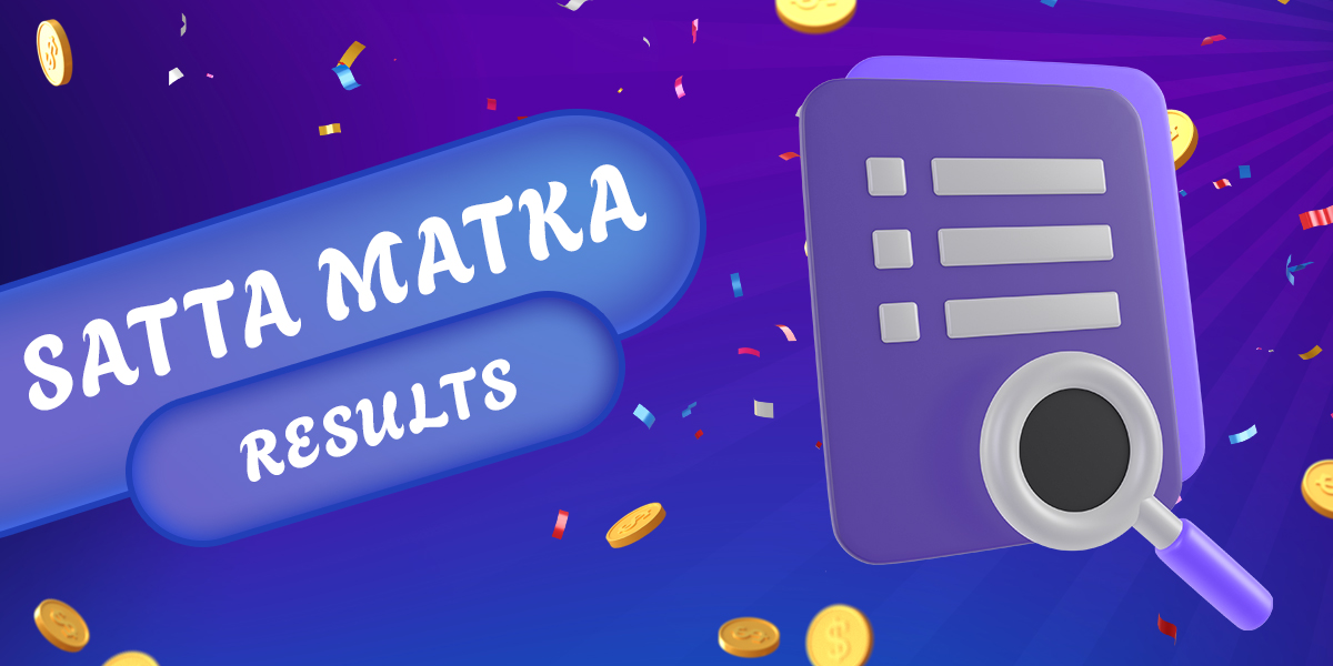 All Matka Result Today Update