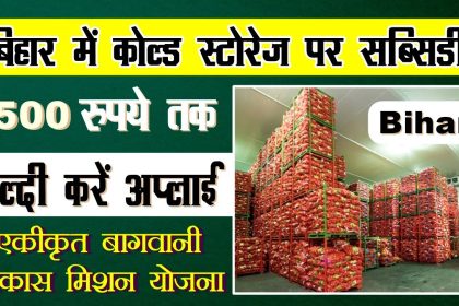 Bihar Cold Storage Yojana