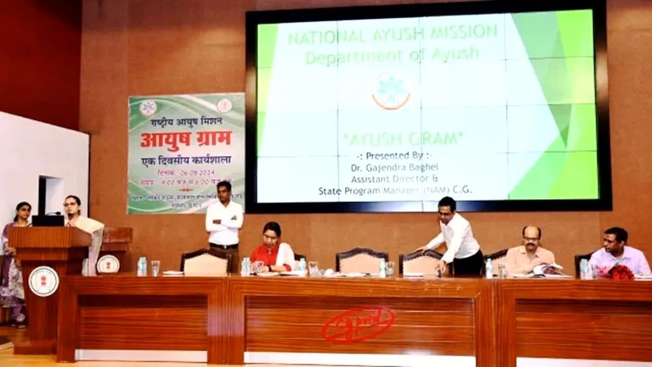 Chhattisgarh Ayush Gram Yojana Benefits