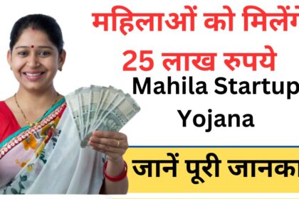 Mahila Startup Yojana Online Apply