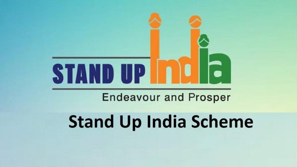 Stand Up India Yojana Apply Online