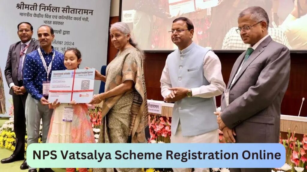 Vatsalya Pension Scheme