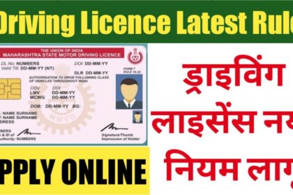 Driving License Rules in India