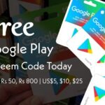 Google Play Redeem Code Free List