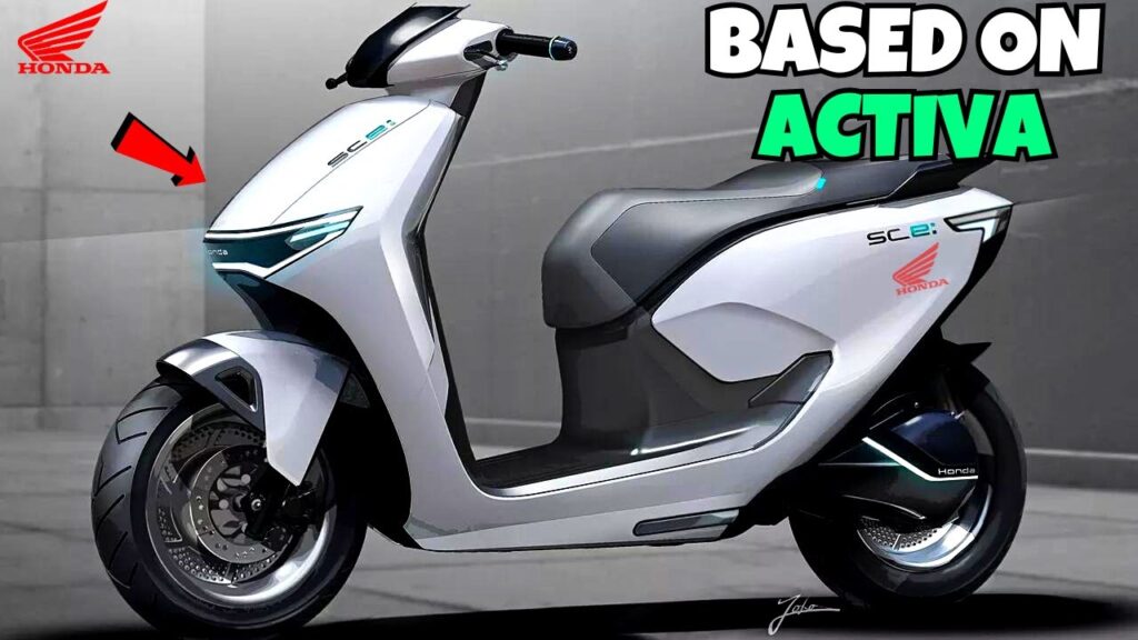 Honda Activa Electric Scooter Price Specification