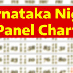 Karnataka Night Panel Chart Kya Hai