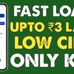 Low Cibil Score Loan Scheme