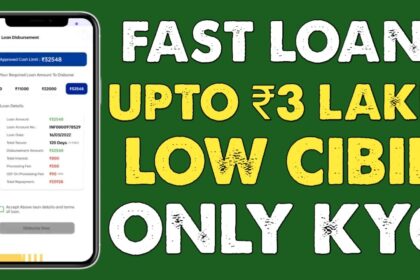 Low Cibil Score Loan Scheme