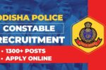 Odisha Police Constable Apply Online