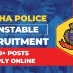 Odisha Police Constable Apply Online