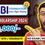 SBIF Asha Scholarship Apply Online