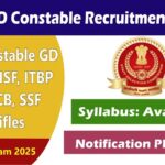 Sarkari Naukri SSC Constable Exam