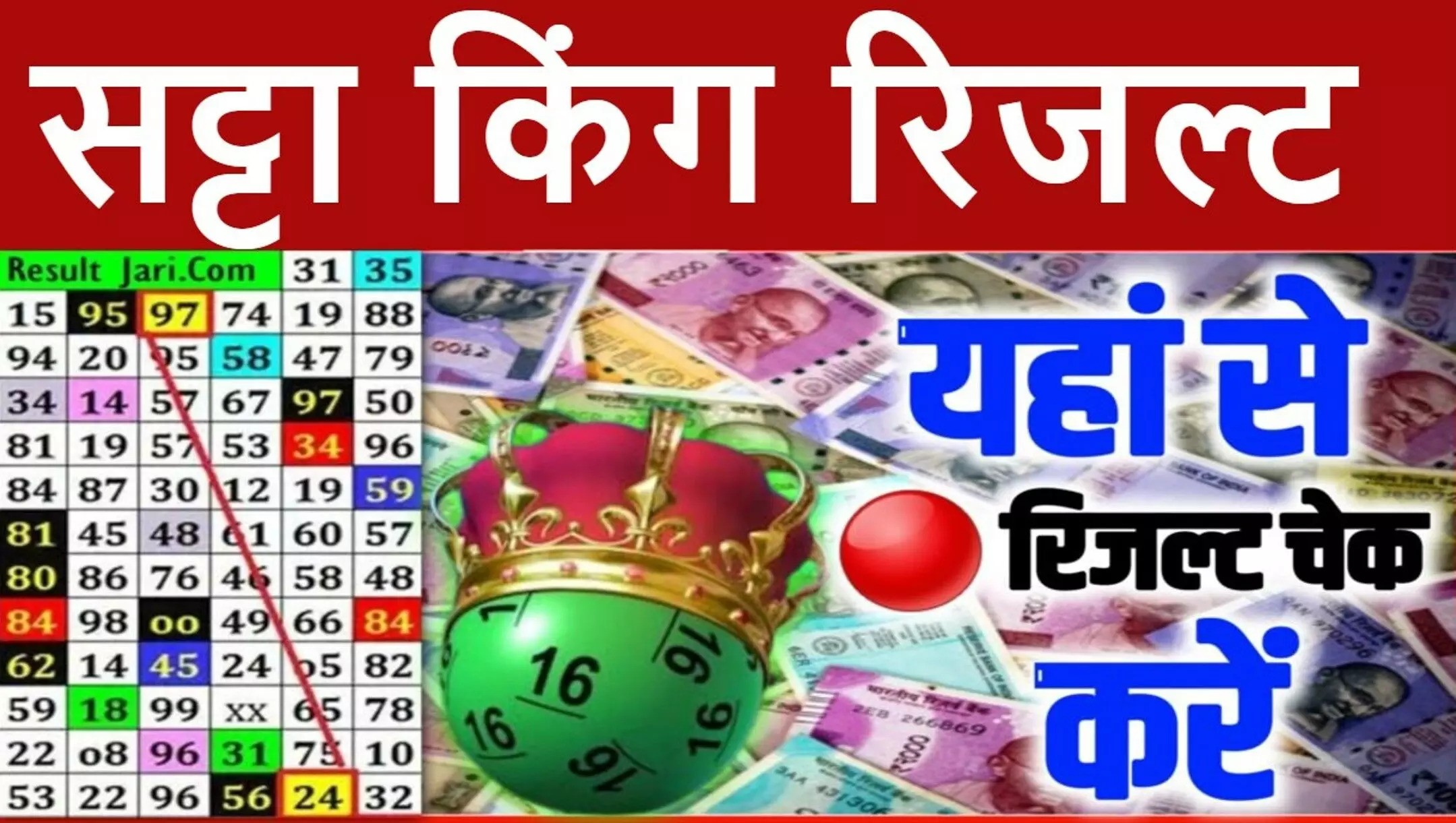 Satta King UP Results Online Check