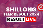 Shillong Teer Results Today Chart