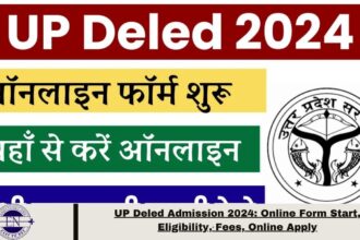 UP DELED Admission Form Online