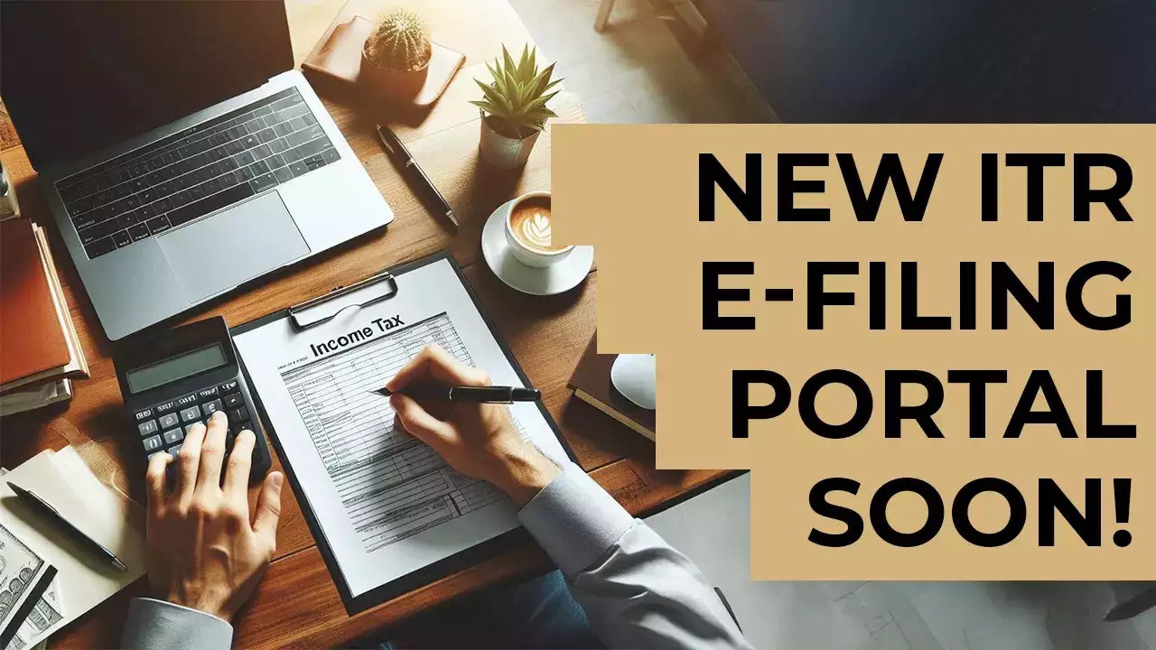 New ITR E-Filing Portal 3.0