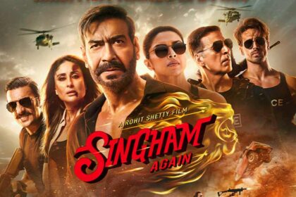 singham again box office collection