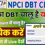 Bank DBT Enable Disable Check Online