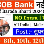 Bank of Baroda Bharti Online