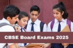 CBSE Exam Datesheet Released