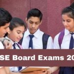 CBSE Exam Datesheet Released