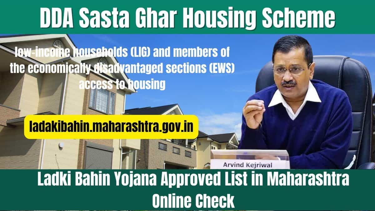 DDA Housing Scheme Apply Online