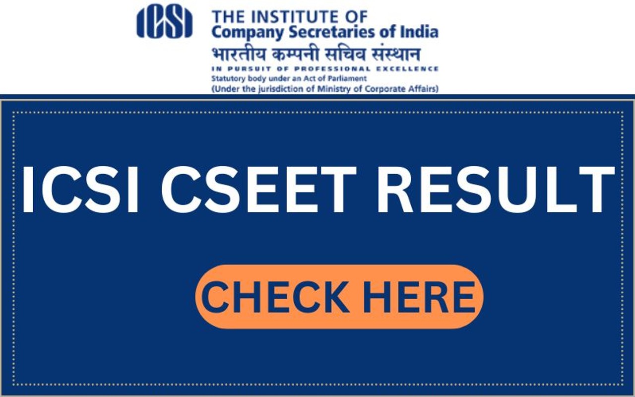 ICSI CSEET Result