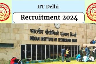 IIT College Sarkari Naukri Eligibility