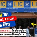 LIC Personal Loan Interest Rate