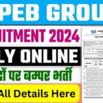 MPESB Group 5 Recruitment Online Apply