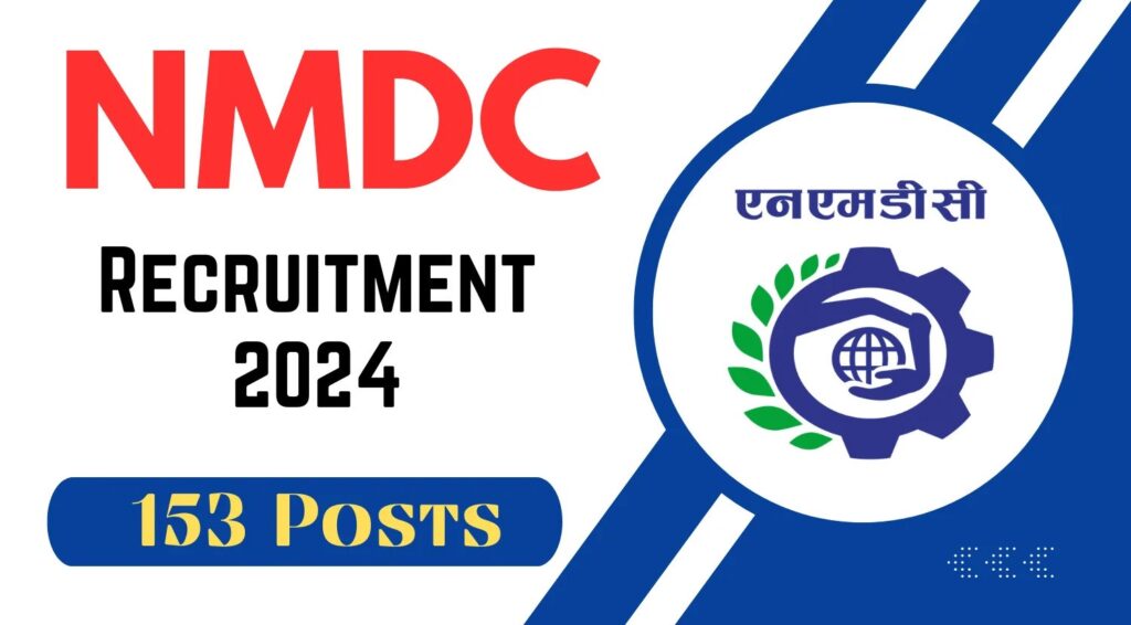 NMDC Junior Officer Bharti Apply Online