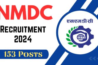 NMDC Junior Officer Bharti Apply Online