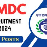 NMDC Junior Officer Bharti