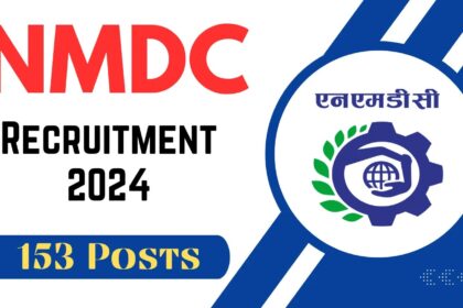 NMDC Junior Officer Bharti