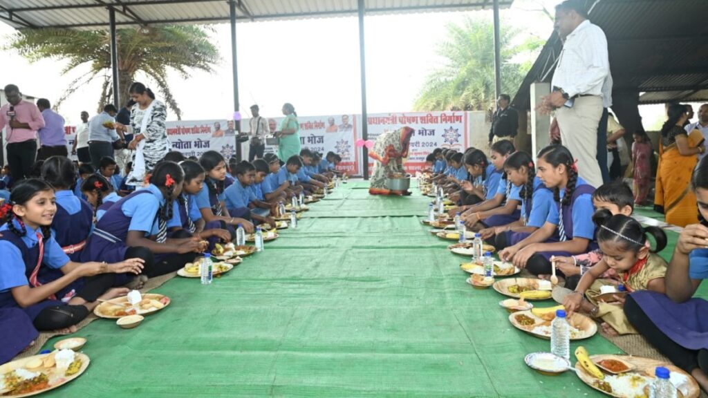 Nyota Bhoj in Chhattisgarh