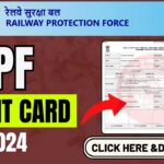 RPF Admit Card Download