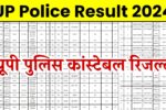 UP Police Constable Result