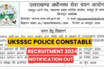 Uttarakhand Police Constable Recruitment