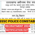 Uttarakhand Police Constable Recruitment